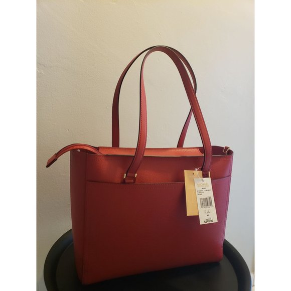 Michael Kors Maisie Large Pebbled Leather 3-in-1 Tote Bag Brand New with Tag - Picture 3 of 9